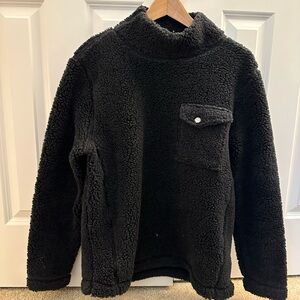 Knickerbocker High-Pile Fleece Turtleneck